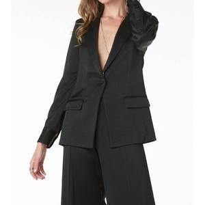 NEW TART COLLECTIONS bahari blazer in black